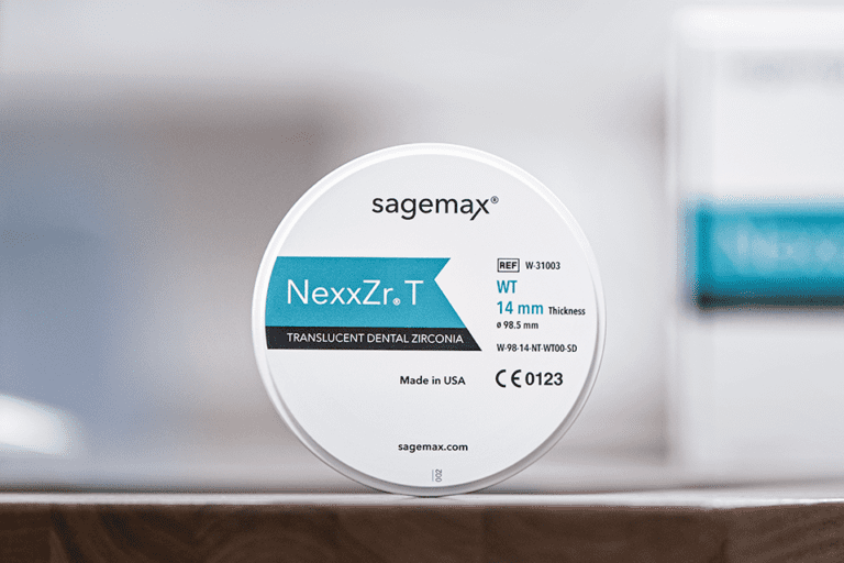 NexxZr Zirconia Portfolio Sagemax