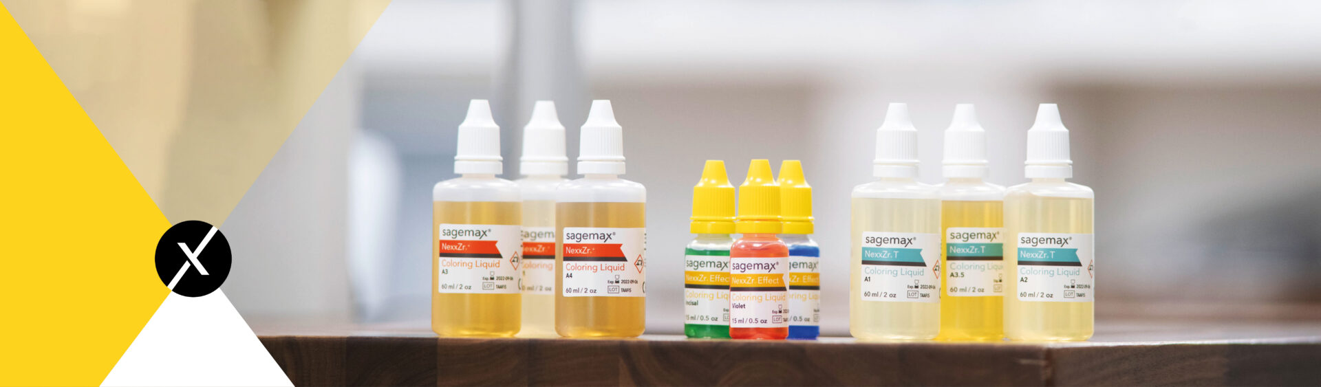 NexxZr Coloring Liquids Sagemax®