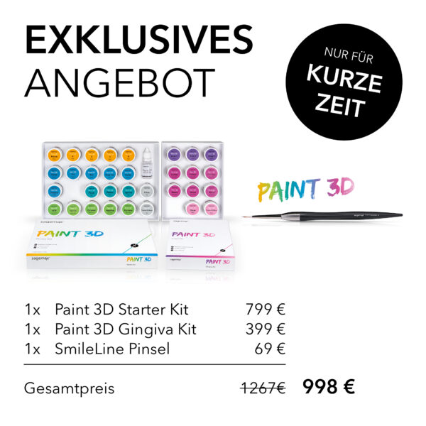 Exklusives Angebot - Paint 3D — изображение 2